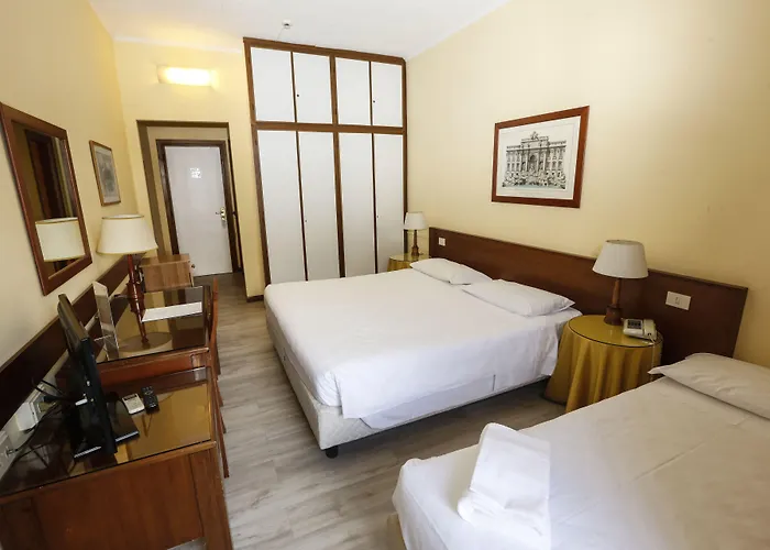 Otel Giardino D'europa Roma
