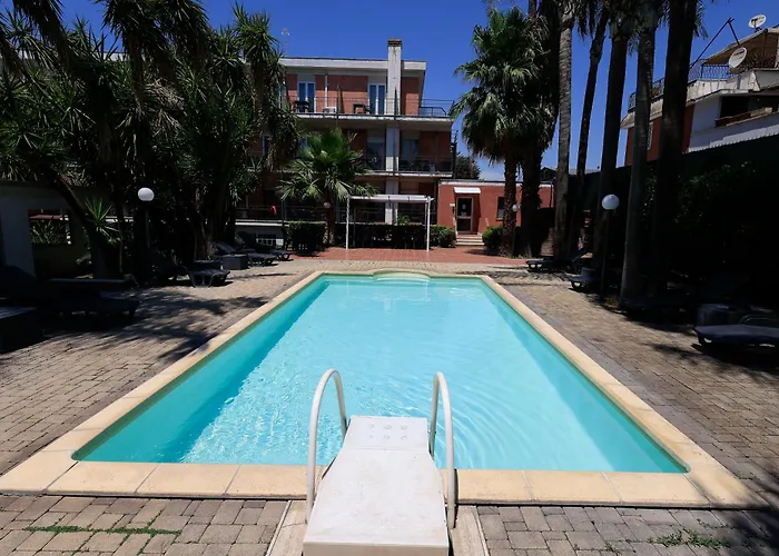 Giardino D'europa Otel Roma